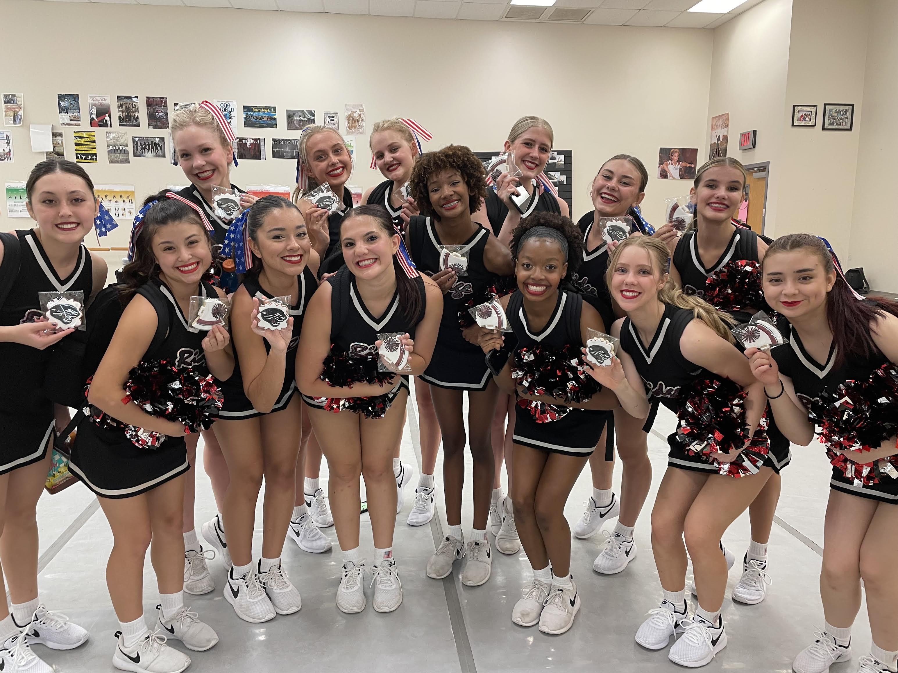 DRHS Pom Team Kickoff!